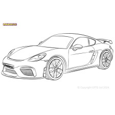 Silentblock Powerflex Porsche 982 (718) Boxster/Cayman (2016-)