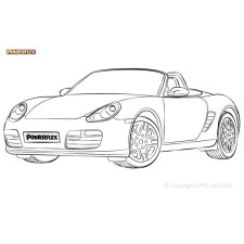 Silentblock Powerflex Porsche 987 Boxster (2005-2012)