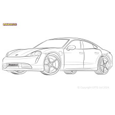Silentblock Powerflex Porsche Taycan (2019-)