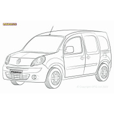 Silent Bloc Powerflex Ram ProMaster (2013-)