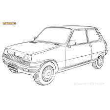 Silentblock Powerflex Renault 5 Mk1 (1972 - 1986)