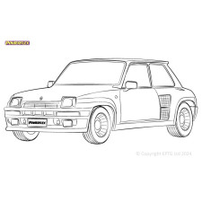 Silentblock Powerflex Renault 5 Turbo (1980 - 1986)