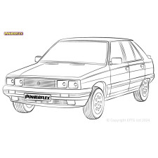 Silentblock Powerflex Renault 9/11 (1982-1989)