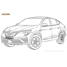 Silent Bloc Powerflex Renault Arkana (2020-)