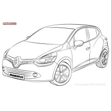 Silentblock Powerflex Renault Clio IV inc RS (2012 - 2019)