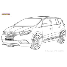 Silentblock Powerflex Renault Espace V (2015-)