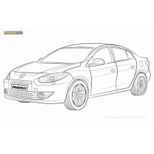 Silentblock Powerflex Renault Fluence (2009-)