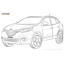 Silent Bloc Powerflex Renault Kadjar (2015-)