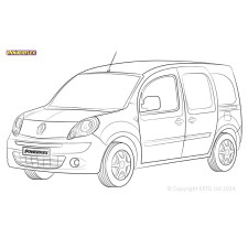 Silentblock Powerflex Renault Kangoo II (2008 - 2021)