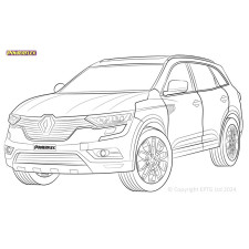 Silentblock Powerflex Renault Koleos II (2016-)