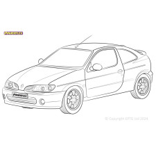 Silentblock Powerflex Renault Megane I (1995-2002)