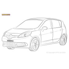 Silent Bloc Powerflex Renault Scenic III (2009-2016)