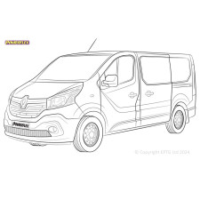 Silentblock Powerflex Renault Trafic (2001-)