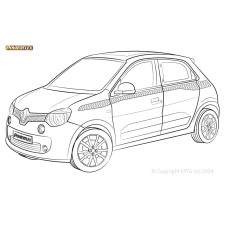 Silentblock Powerflex Renault Twingo III (2014-)