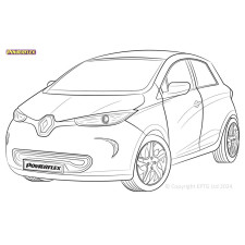 Silentblock Powerflex Renault Zoe (2012-)