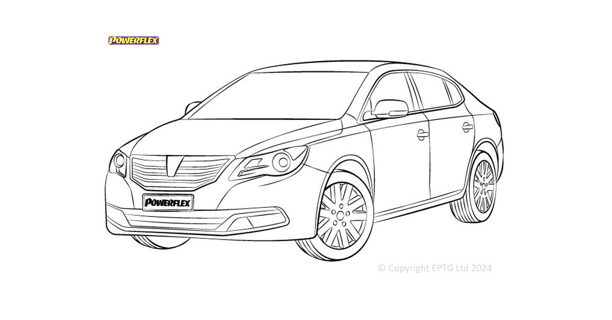 Silentblock Powerflex RoeweRoewe 950 (2012-)