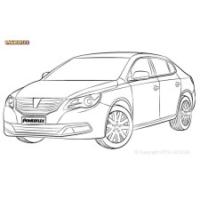 Silent Bloc Powerflex Roewe Roewe 950 (2012-)