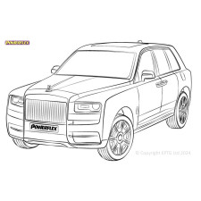 Silent Bloc Powerflex Rolls-Royce Cullinan RR31 (2017-)