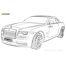 Silent Bloc Powerflex Rolls-Royce Dawn RR6 (2015 - 2018)