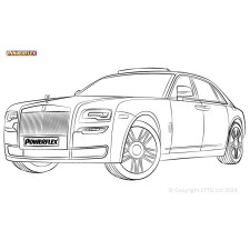 Silent Bloc Powerflex Rolls-Royce Ghost RR4 (2008 - 2018)