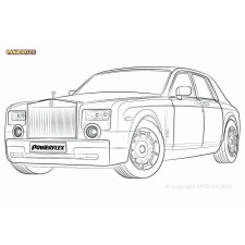 Silent Bloc Powerflex Rolls-Royce Phantom RR1 (2003 - 2017)