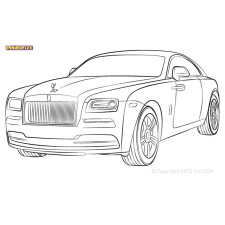 Silent Bloc Powerflex Rolls-Royce Wraith RR5 (2012 - 2018)