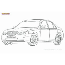 Silent Bloc Powerflex Rover 75 V8 (2004-2005)