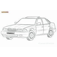 Silentblock Powerflex Rover 800 (1986 - 1998)