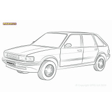 Silentblock Powerflex Rover Maestro (1982 - 1995)