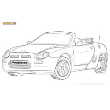 Silent Bloc Powerflex Rover MGF (1995 - 2002)