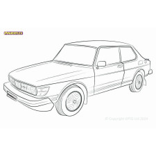 Silentblock Powerflex Saab 90 & 99 (1975-1987)