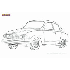 Silentblock Powerflex Saab 96 (1960-1979)
