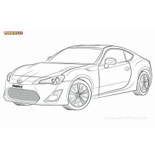 Silent Bloc Powerflex Scion FR-S (2014-2016)