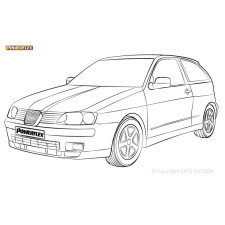 Silentblock Powerflex Seat Ibiza MK2 6K (1993-2002)