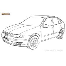 Silent Bloc Powerflex Seat Leon & Cupra MK1 Tipo 1M 4WD (1999-2005)