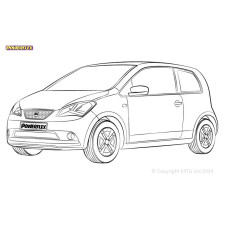 Silentblock Powerflex Seat Mii (2011-)