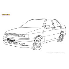 Silent Bloc Powerflex Seat Toledo MK1 1L (1992 - 1999)