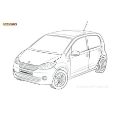 Silent Bloc Powerflex Skoda Citigo (2011 -)