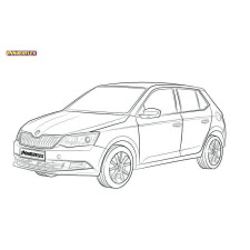 Silent Bloc Powerflex Skoda Fabia NJ (2014-)