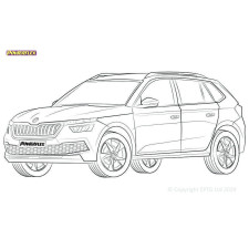 Silentblock Powerflex Skoda Kamiq (2019-)