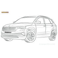 Silentblock Powerflex Skoda Karoq 4WD