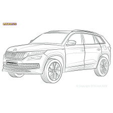 Silent Bloc Powerflex Skoda Kodiaq (2017-)