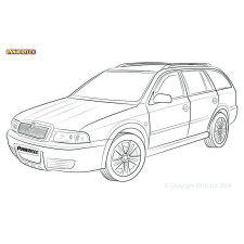 Silentblock Powerflex Skoda Octavia Mk1 Type 1U 2WD (1996-2004)