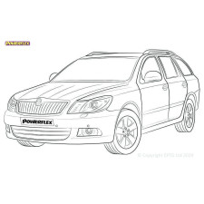 Silentblock Powerflex Skoda Octavia Octavia Mk2 1Z (2004-2012)
