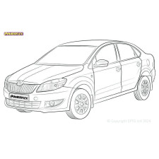 Silent Bloc Powerflex Skoda Rapid (2011- )