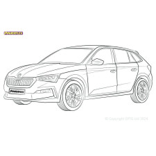 Silentblock Powerflex Skoda Scala (2019-)