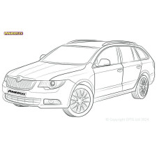 Silentblock Powerflex Skoda Superb B6 3T (2010 - 2015)