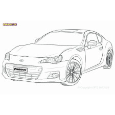 Silent Bloc Powerflex Subaru BRZ 1.ª geração (2012 - 2021)