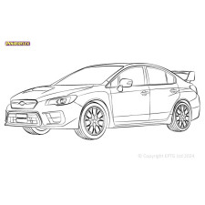 Silentblock Powerflex Subaru WRX & STI VA (2014-2022)