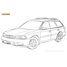 Silentblock Powerflex Subaru Legacy BD, BG (1993 - 1999)